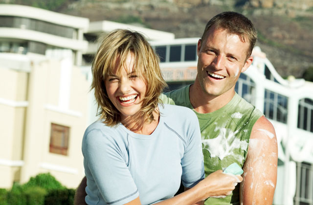 happy couple
